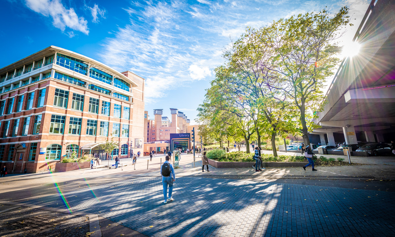 Coventry University strengthens campus safety with latest surveillance technology